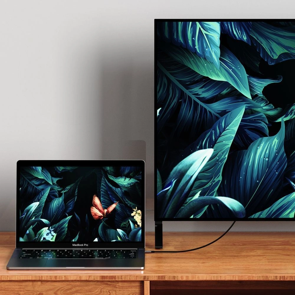 Kabel Tech-Protect Ultraboost Cable HDMI / HDMI 2.1 4K 120Hz / 8K 60Hz 200cm Black