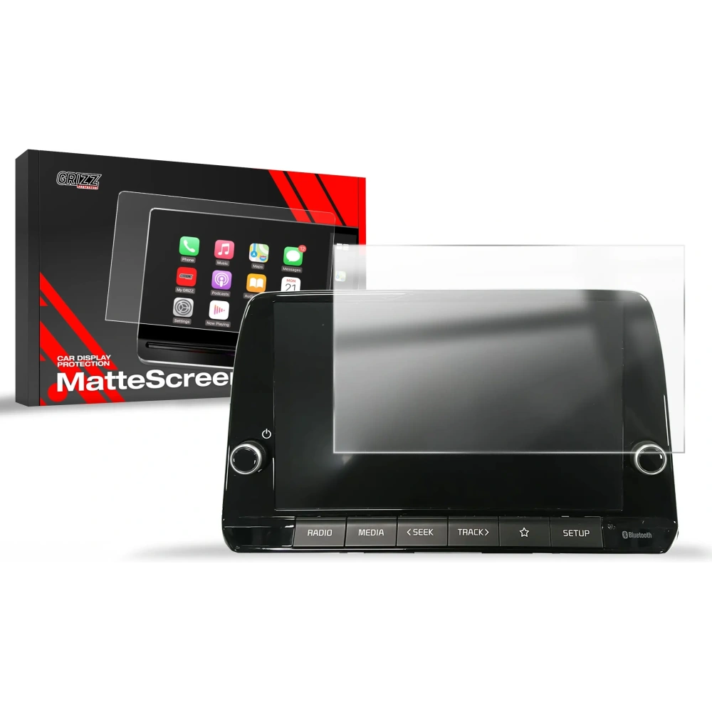 Folia matowa GrizzGlass CarDisplay Protection do Kia Picanto 3 8" (2020-2024)