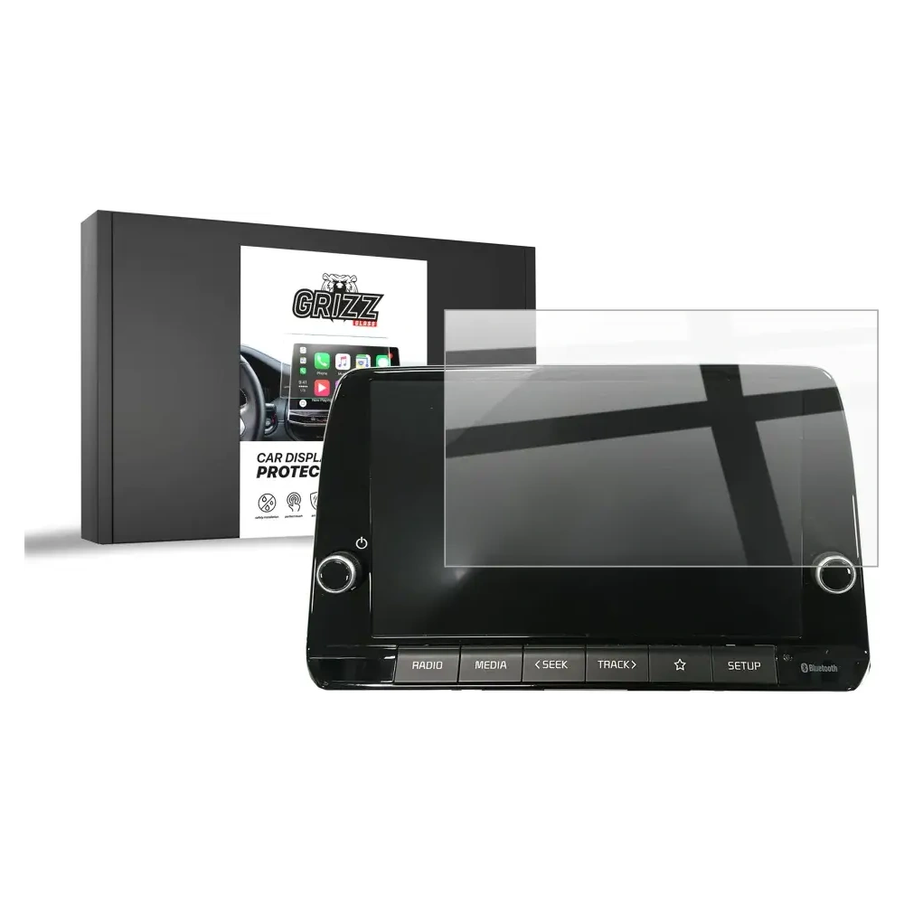 Folia ceramiczna GrizzGlass CarDisplay Protection do Kia Picanto 3 8" 2020-2024