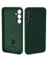 Bizon Soft Case Samsung Galaxy A55 5G sötétzöld