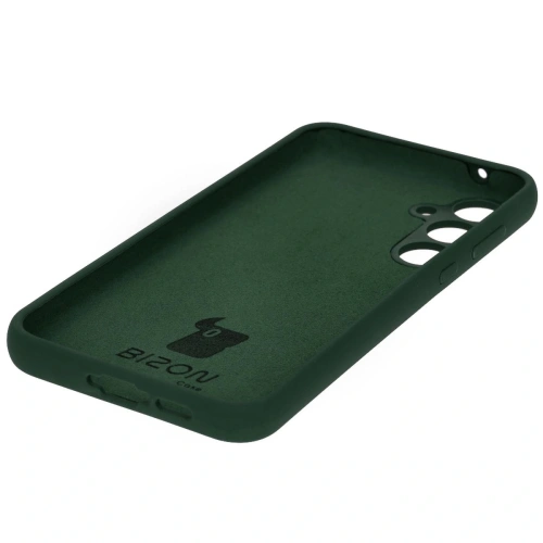 Kup Bizon Soft Case Samsung Galaxy A55 5G sötétzöld - BIZ8140 - {ean13} - Sklep Home Screen