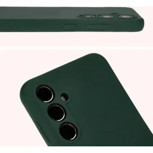 Kup Bizon Soft Case Samsung Galaxy A55 5G sötétzöld - BIZ8140 - {ean13} - Sklep Home Screen