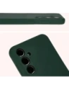 Kup Bizon Soft Case Samsung Galaxy A55 5G sötétzöld - BIZ8140 - {ean13} - Sklep Home Screen
