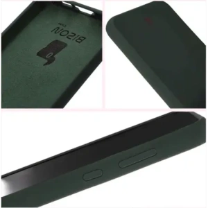 Kup Bizon Soft Case Samsung Galaxy A55 5G sötétzöld - BIZ8140 - {ean13} - Sklep Home Screen