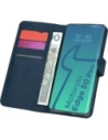 Etui z klapką Bizon Case Pocket do Motorola Edge 50 Pro granatowe