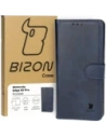 Kup Etui z klapką Bizon Case Pocket do Motorola Edge 50 Pro granatowe - BIZ8141 - {ean13} - Sklep Home Screen