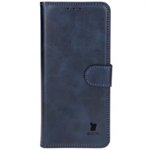 Kup Etui z klapką Bizon Case Pocket do Motorola Edge 50 Pro granatowe - BIZ8141 - {ean13} - Sklep Home Screen