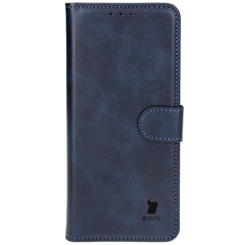 Kup Etui z klapką Bizon Case Pocket do Motorola Edge 50 Pro granatowe - BIZ8141 - {ean13} - Sklep Home Screen