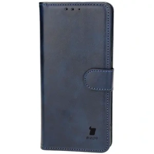 Kup Etui z klapką Bizon Case Pocket do Motorola Edge 50 Pro granatowe - BIZ8141 - {ean13} - Sklep Home Screen