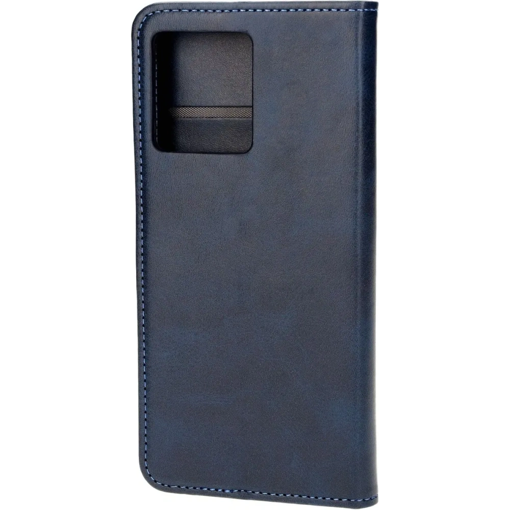 Etui z klapką Bizon Case Pocket do Motorola Edge 50 Pro granatowe