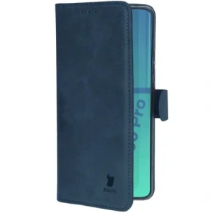 Kup Etui z klapką Bizon Case Pocket do Motorola Edge 50 Pro granatowe - BIZ8141 - {ean13} - Sklep Home Screen