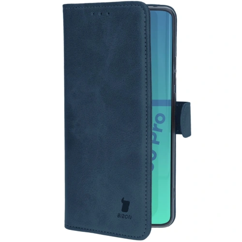 Kup Etui z klapką Bizon Case Pocket do Motorola Edge 50 Pro granatowe - BIZ8141 - {ean13} - Sklep Home Screen