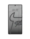 Kup Prywatyzujące szkło hartowane Bizon Glass Edge Shadow do Samsung Galaxy S25 Ultra przyciemniane z czarną ramką - BIZ8142 - {ean13} - Sklep Home Screen