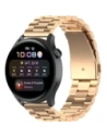 Kup Ceas inteligent Bizon Strap Aura 18 mm roz-auriu - BIZ8143 - {ean13} - Sklep Home Screen