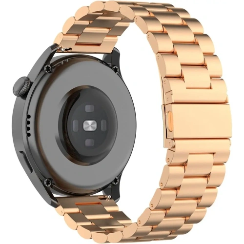 Kup Ceas inteligent Bizon Strap Aura 18 mm roz-auriu - BIZ8143 - {ean13} - Sklep Home Screen