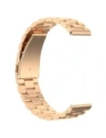 Kup Ceas inteligent Bizon Strap Aura 18 mm roz-auriu - BIZ8143 - {ean13} - Sklep Home Screen