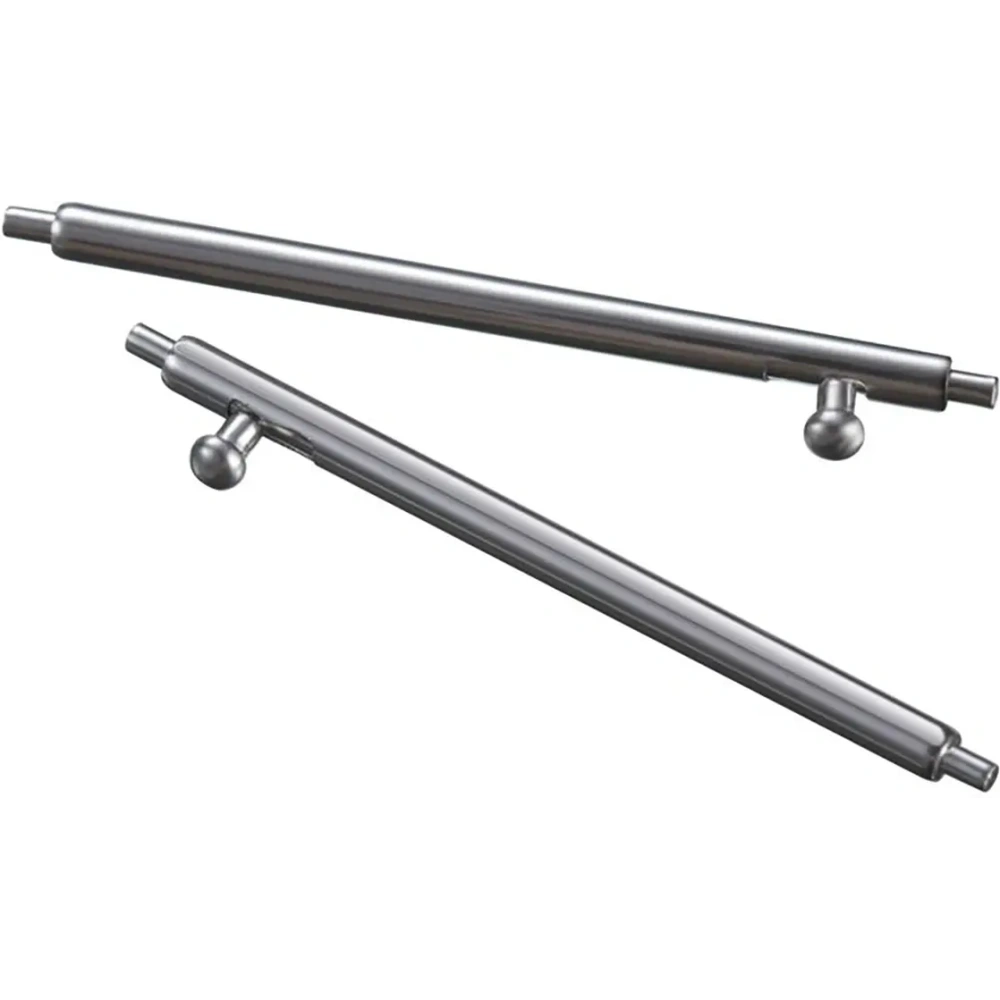 Pasek ze stali nierdzewnej Bizon Strap Watch Aura do Smartwatcha 18 mm różowozłoty