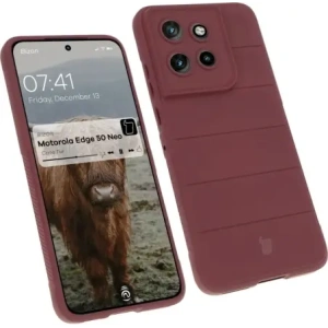 Kup Pancéřové pouzdro Bizon Case Tur pro Motorola Edge 50 Neo tmavě fialové - BIZ8144 - {ean13} - Sklep Home Screen