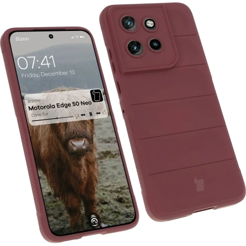 Kup Bizon Case für Motorola Edge 50 Neo dunkel lila - BIZ8144 - {ean13} - Sklep Home Screen