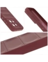 Kup Bizon Case für Motorola Edge 50 Neo dunkel lila - BIZ8144 - {ean13} - Sklep Home Screen