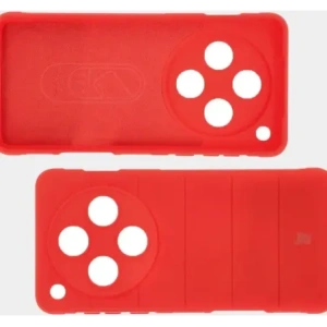 Pancerne etui Bizon Case Tur do Oppo Find X8 Pro czerwone