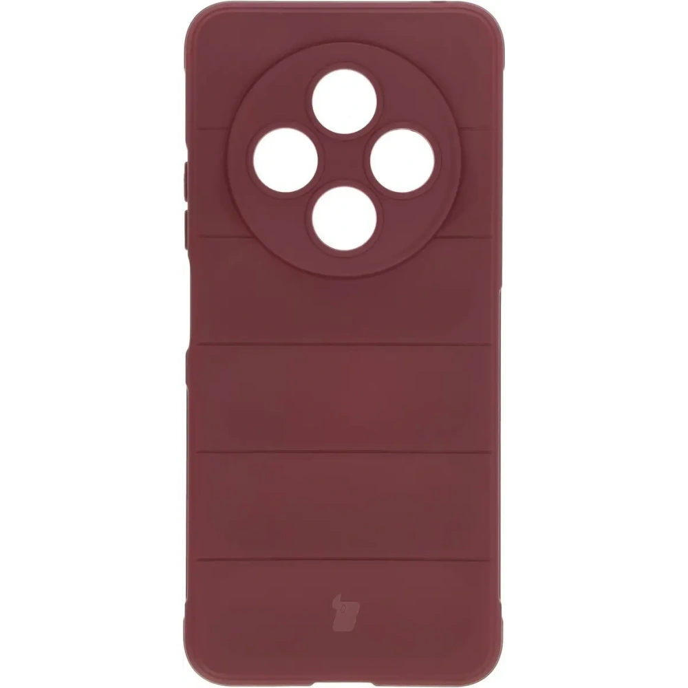 Pancerne etui Bizon Case Tur do Xiaomi Redmi 14C 4G / POCO C75 ciemnofioletowe