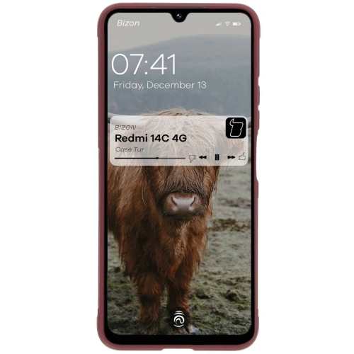 Kup Pancerne etui Bizon Case Tur do Xiaomi Redmi 14C 4G / POCO C75 tmavě fialové - BIZ8146 - {ean13} - Sklep Home Screen