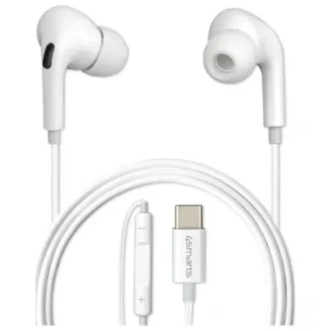 Kup In-ear sluchátka 4smarts Melody Digital Basic USB-C s D/A převodníkem bílá/bílá - 4SMR64 - {ean13} - Sklep Home Screen