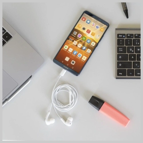 Kup 4smarts Melody Digital Basic USB-C In-Ear-Kopfhörer mit D/A-Wandler weiß - 4SMR64 - {ean13} - Sklep Home Screen