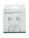Kup 4smarts Melody Digital Basic USB-C In-Ear-Kopfhörer mit D/A-Wandler weiß - 4SMR64 - {ean13} - Sklep Home Screen