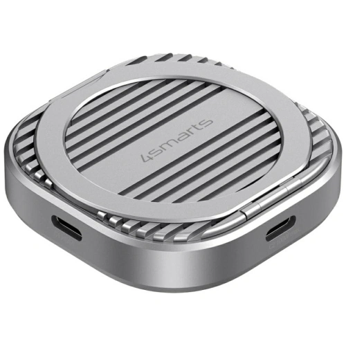 Kup Magnetický obal na SSD M.2 2230 NVMe 4smarts do 4TB s podporou 3xUSB-C MagSafe šedý - 4SMR65 - {ean13} - Sklep Home Screen