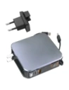Kup 4smarts Lucid 3in1 Powerbank Încărcător hibrid 10000mAh 20W + cablu USB-C / Lightning argintiu - 4SMR66 - {ean13} - Sklep Home Screen