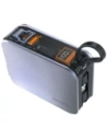 Kup Powerbank 4smarts Lucid 3in1 Hybrid Charger 10000mAh 20W s vestavěným kabelem USB-C / Lightning stříbrný - 4SMR66 - {ean13} - Sklep Home Screen