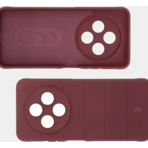 Pancerne etui Bizon Case Tur do Xiaomi Redmi 14C 4G / POCO C75 tmavě fialové