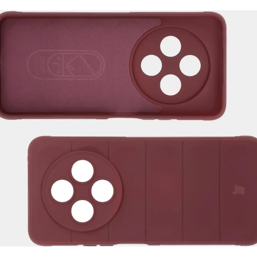 Buy Bizon Case Tur Xiaomi Redmi 14C 4G / POCO C75 dark purple - BIZ8146 - {ean13} - Home Screen Store Europe