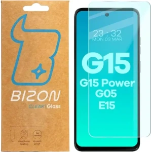 Bizon Glass Clear 2 Motorola Moto G15 / G15 Power / G05 / E15