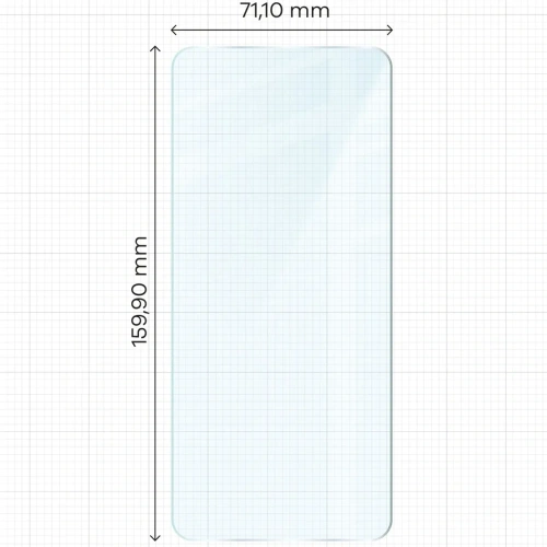 Kup Szkło hartowane Bizon Glass Clear 2 do Motorola Moto G15 / G15 Power / G05 / E15 - BIZ8147 - {ean13} - Sklep Home Screen