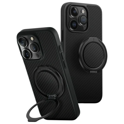 Kup UNIQ Keva Air Apple iPhone 16 Pro Magclick Încărcare carbon negru - UNIQ1428 - {ean13} - Sklep Home Screen