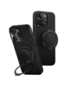 Etui UNIQ Keva Air Apple iPhone 16 Pro Magclick Charging czarny/carbon black