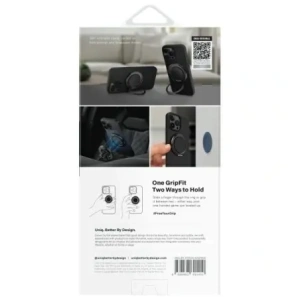 Kup Etui UNIQ Keva Air Apple iPhone 16 Pro Magclick Charging czarny/carbon black - UNIQ1428 - {ean13} - Sklep Home Screen