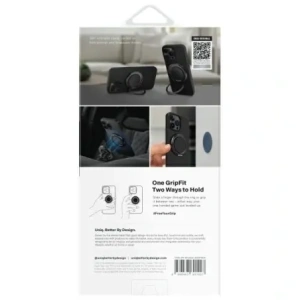Kup Etui UNIQ Keva Air Apple iPhone 16 Pro Max Magclick Charging czarny/carbon black - UNIQ1429 - {ean13} - Sklep Home Screen