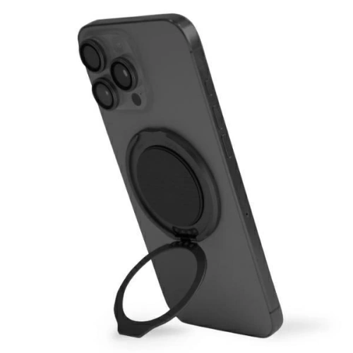Kup Magnetyczny uchwyt na palec z funkcją podstawki UNIQ Gripfit 360 Magnetic Mount&Kickstand czarny/midnight black - UNIQ1430 - {ean13} - Sklep Home Screen