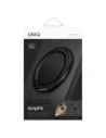 Kup Magnetyczny uchwyt na palec z funkcją podstawki UNIQ Gripfit 360 Magnetic Mount&Kickstand czarny/midnight black - UNIQ1430 - {ean13} - Sklep Home Screen