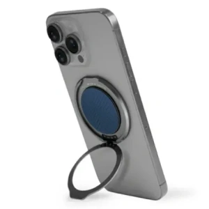 Kup Magnetyczny uchwyt na palec z funkcją podstawki UNIQ Gripfit 360 Magnetic Mount&Kickstand niebieski/sapphire blue - UNIQ1431 - {ean13} - Sklep Home Screen