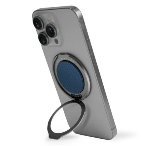 Kup Magnetický úchyt na prst s funkcí stojánku UNIQ Gripfit 360 Magnetic Mount&Kickstand modrý/safírově modrý - UNIQ1431 - {ean13} - Sklep Home Screen