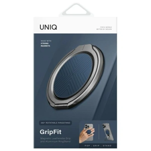 Buy UNIQ Gripfit 360 Magnetic Mount&Kickstand sapphire blue - UNIQ1431 - {ean13} - Home Screen Store Europe