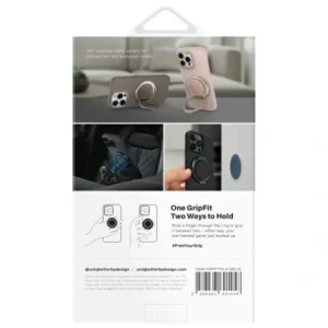 Kup Magnetický úchyt na prst s funkcí stojánku UNIQ Gripfit 360 Magnetic Mount&Kickstand modrý/safírově modrý - UNIQ1431 - {ean13} - Sklep Home Screen