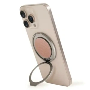 Kup Magnetyczny uchwyt na palec z funkcją podstawki UNIQ Gripfit 360 Magnetic Mount&Kickstand różowy/blush pink - UNIQ1432 - {ean13} - Sklep Home Screen