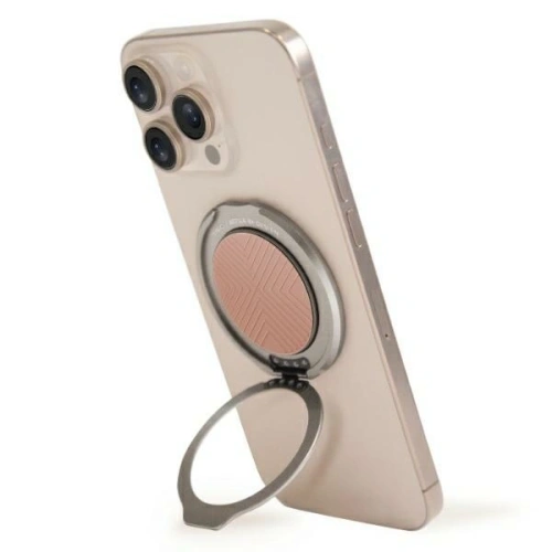 Kup Magnetický úchyt na prst s funkcí stojánku UNIQ Gripfit 360 Magnetic Mount&Kickstand růžový/blush pink - UNIQ1432 - {ean13} - Sklep Home Screen