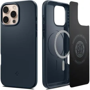 Kup Etui Spigen Thin Fit Mag MagSafe Apple iPhone 16 Pro Metal Slate - SPN16589 - {ean13} - Sklep Home Screen